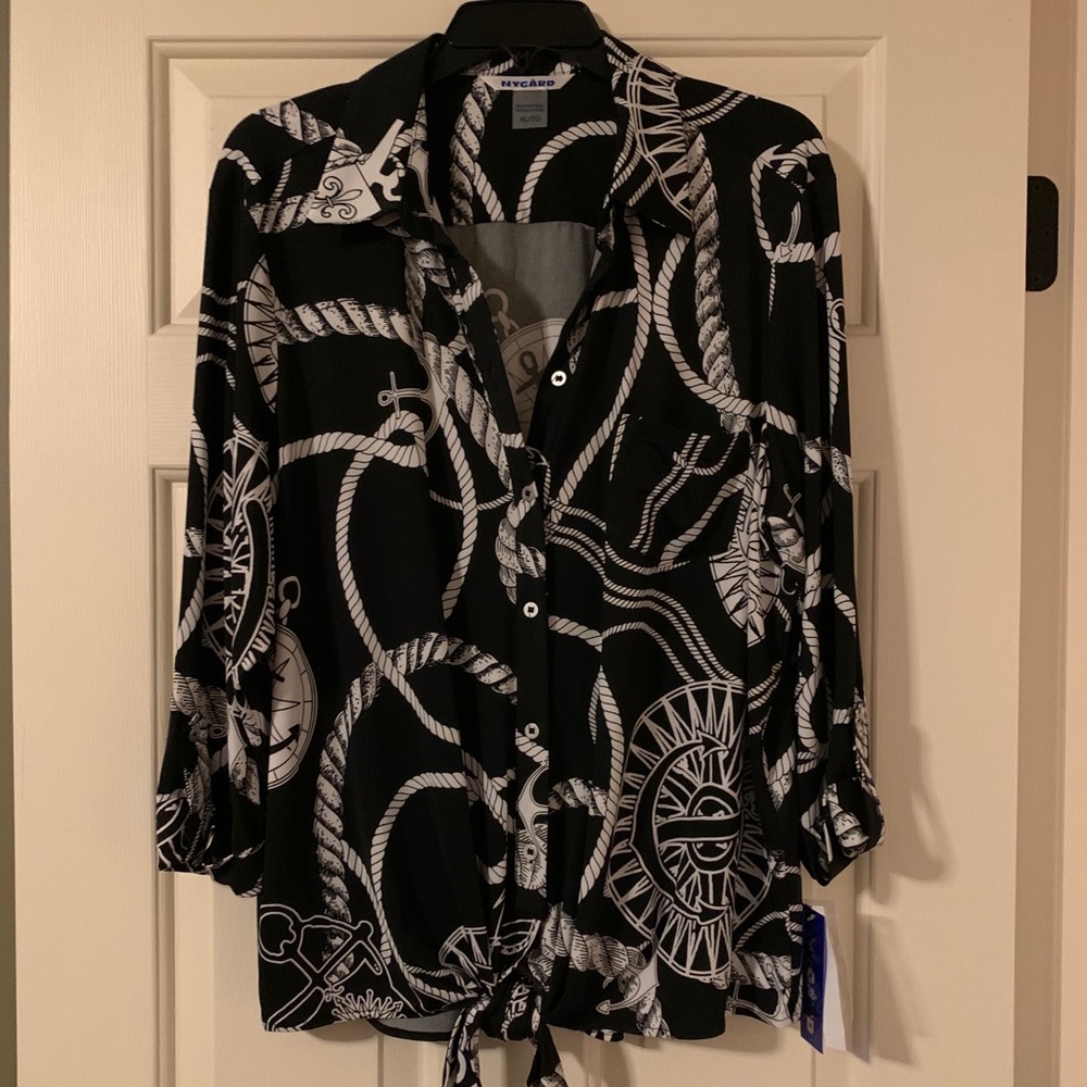 NYGARD Nautical Top